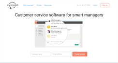 Desktop Screenshot of casengo.com